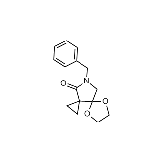 10-Benzyl-5,8-dioxa-10-azadispiro[2.0.44.33]undecan-11-one