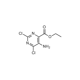 Ethyl 5-amino-2,6-dichloropyrimidine-4-carboxylate