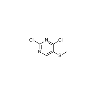 2,4-Dichloro-5-(methylthio)pyrimidine