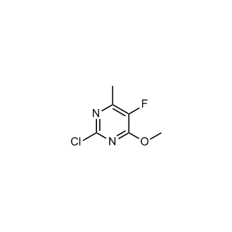 2-Chloro-5-fluoro-4-methoxy-6-methylpyrimidine