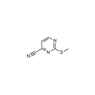 2-(Methylthio)-4-pyrimidinecarbonitrile