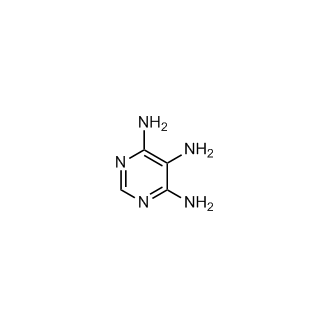 Pyrimidine-4,5,6-triamine