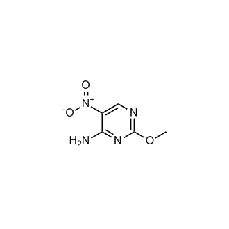 2-Methoxy-5-nitropyrimidin-4-amine