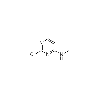 2-Chloro-N-methylpyrimidin-4-amine