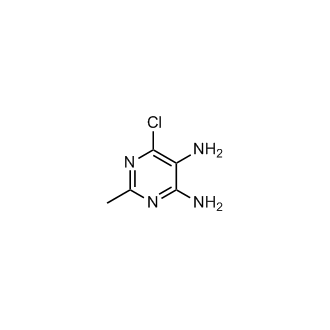 6-Chloro-2-methylpyrimidine-4,5-diamine