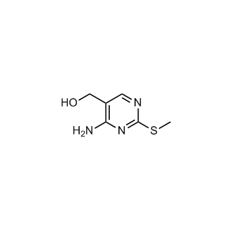 4-Amino-5-hydroxymethyl-2-(methylthio)pyrimidine