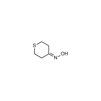 Tetrahydrothiopyran-4-one oxime