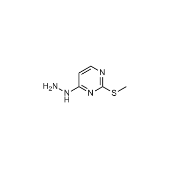 4-Hydrazinyl-2-(methylthio)pyrimidine