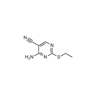 4-Amino-2-(ethylthio)pyrimidine-5-carbonitrile