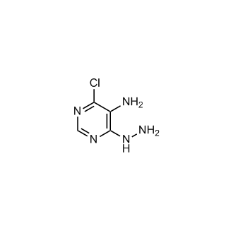 4-Chloro-6-hydrazinylpyrimidin-5-amine