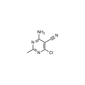 4-Amino-6-chloro-2-methylpyrimidine-5-carbonitrile