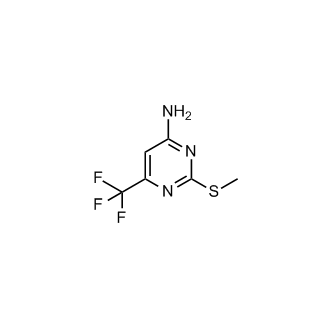 2-(Methylthio)-6-(trifluoromethyl)pyrimidin-4-amine