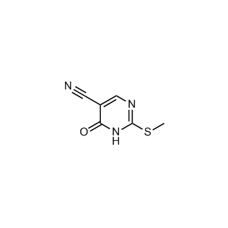 4-Hydroxy-2-(methylthio)pyrimidine-5-carbonitrile