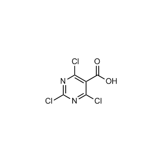 2,4,6-Trichloropyrimidine-5-carboxylic acid