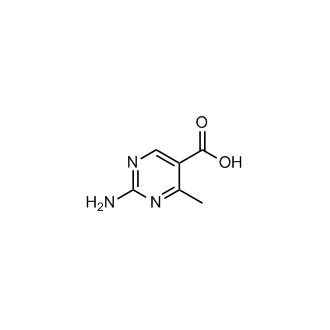 2-Amino-4-methylpyrimidine-5-carboxylic acid