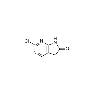 2-Chloro-5H-pyrrolo[2,3-d]pyrimidin-6(7H)-one