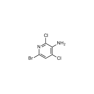 3-Amino-6-bromo-2,4-dichloropyridine