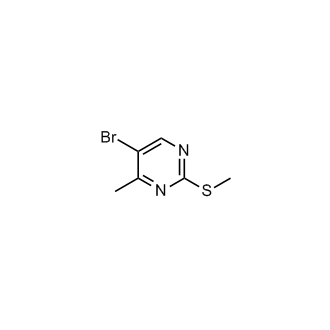 5-Bromo-4-methyl-2-(methylthio)pyrimidine
