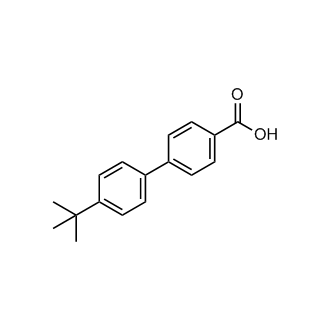 4'-(tert-Butyl)-[1,1'-biphenyl]-4-carboxylic acid