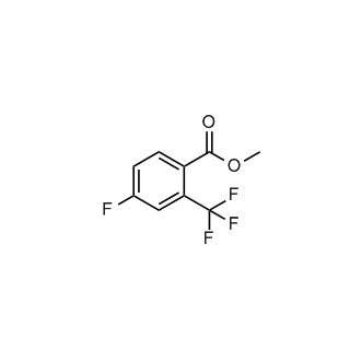 Methyl 4-fluoro-2-(trifluoromethyl)benzoate