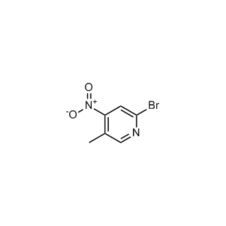 2-Bromo-5-methyl-4-nitropyridine