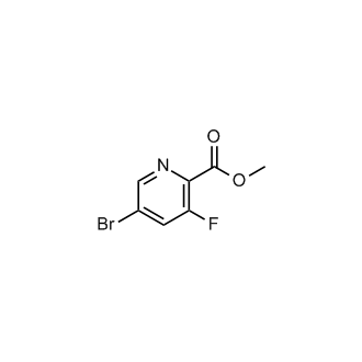 Methyl 5-bromo-3-fluoropyridine-2-carboxylate