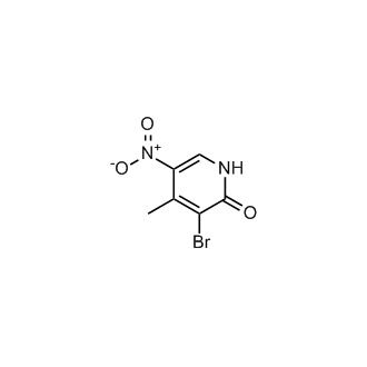 3-Bromo-4-methyl-5-nitropyridin-2(1H)-one