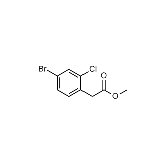 Methyl 2-(4-bromo-2-chlorophenyl)acetate