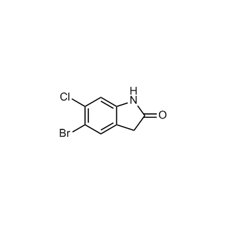 5-Bromo-6-chloro-2,3-dihydro-1H-indol-2-one