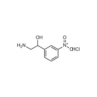 2-Amino-1-(3-nitrophenyl)ethan-1-ol hydrochloride