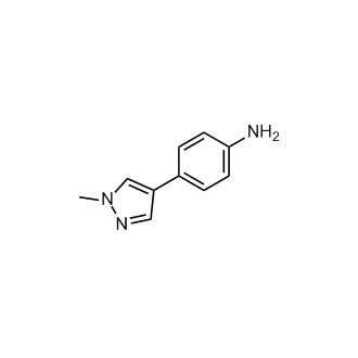 4-(1-Methyl-1H-pyrazol-4-yl)aniline
