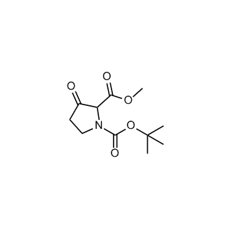 1-tert-Butyl 2-methyl 3-oxopyrrolidine-1,2-dicarboxylate