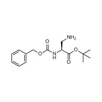 tert-Butyl (S)-3-amino-2-(((benzyloxy)carbonyl)amino)propanoate