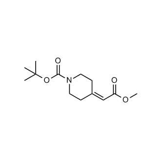 tert-Butyl 4-(2-methoxy-2-oxoethylidene)piperidine-1-carboxylate