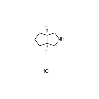 rel-(3aR,6aS)-Octahydrocyclopenta[c]pyrrole hydrochloride