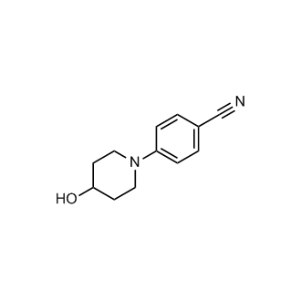 4-(4-Hydroxypiperidin-1-yl)benzonitrile