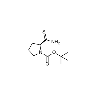 tert-Butyl (S)-2-carbamothioylpyrrolidine-1-carboxylate