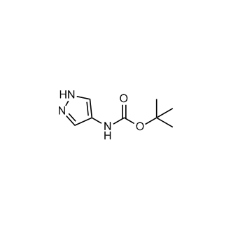 tert-Butyl (1H-pyrazol-4-yl)carbamate