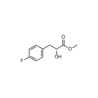 Methyl (R)-3-(4-fluorophenyl)-2-hydroxypropanoate