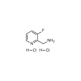 (3-Fluoropyridin-2-yl)methanamine dihydrochloride