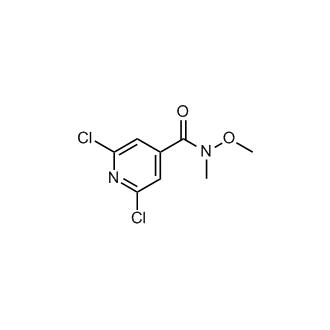 2,6-Dichloro-N-methoxy-N-methylisonicotinamide