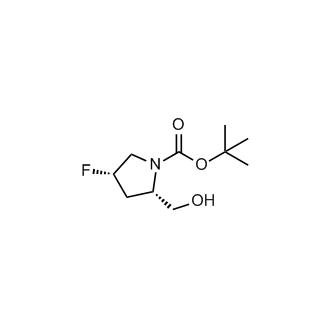 tert-Butyl (2S,4S)-4-fluoro-2-(hydroxymethyl)pyrrolidine-1-carboxylate