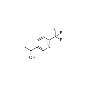 1-(6-(Trifluoromethyl)pyridin-3-yl)ethan-1-ol