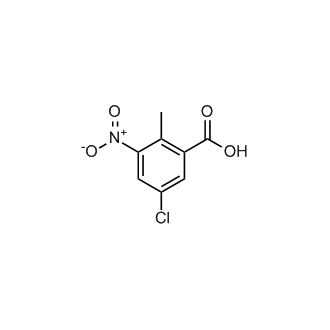 5-Chloro-2-methyl-3-nitrobenzoic acid
