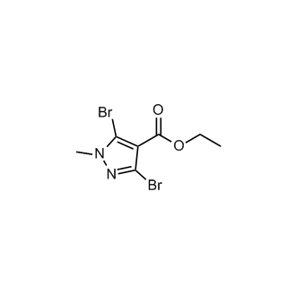 Ethyl 3,5-dibromo-1-methyl-1H-pyrazole-4-carboxylate