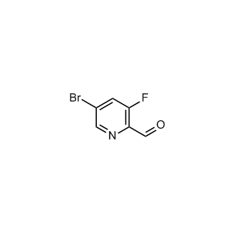 5-Bromo-3-fluoropyridine-2-carbaldehyde