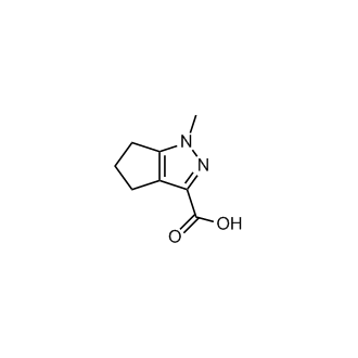 1-Methyl-1,4,5,6-tetrahydrocyclopenta[c]pyrazole-3-carboxylic acid