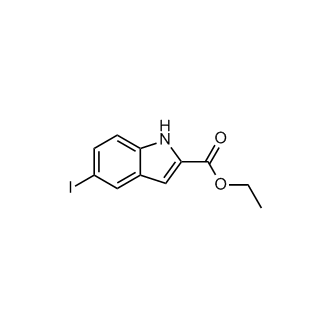 Ethyl 5-iodo-1H-indole-2-carboxylate