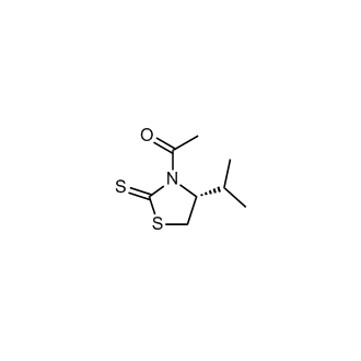 (R)-3-Acetyl-4-isopropylthiazolidine-2-thione