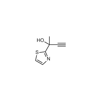 2-(Thiazol-2-yl)but-3-yn-2-ol